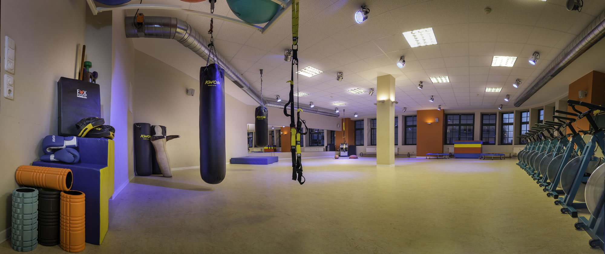 Fitness Exclusiv - gesünder leben - im Südcenter Leipzig-Connewitz